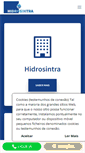 Mobile Screenshot of hidrosintra.com